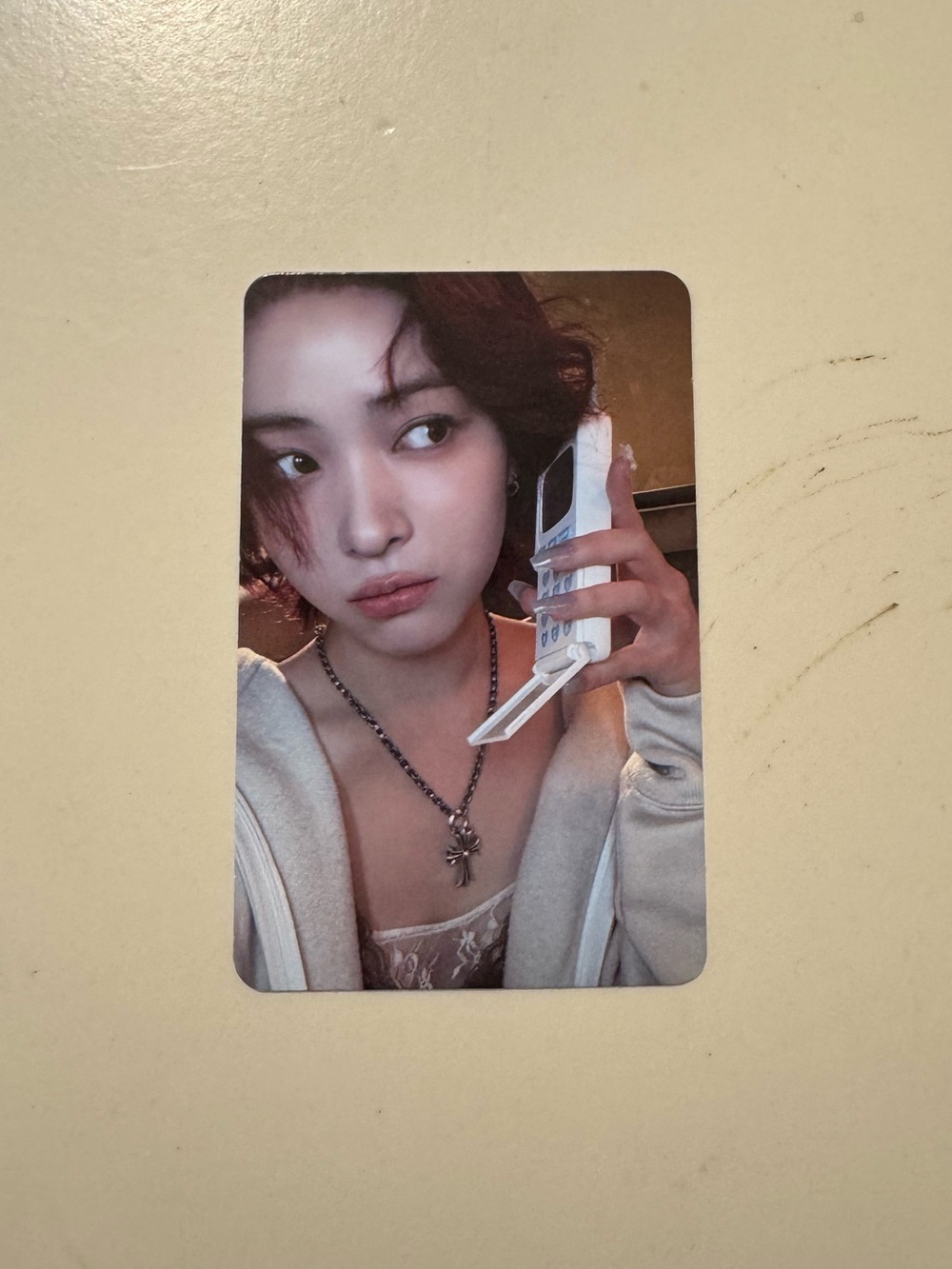 ITZY Ryujin Girls Will Be Girls Photocard